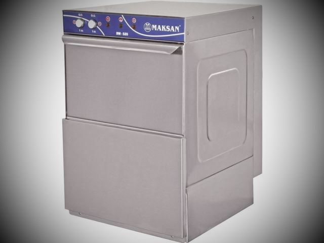 GW 535 Giyotin Tip Bulaşık Makinesi